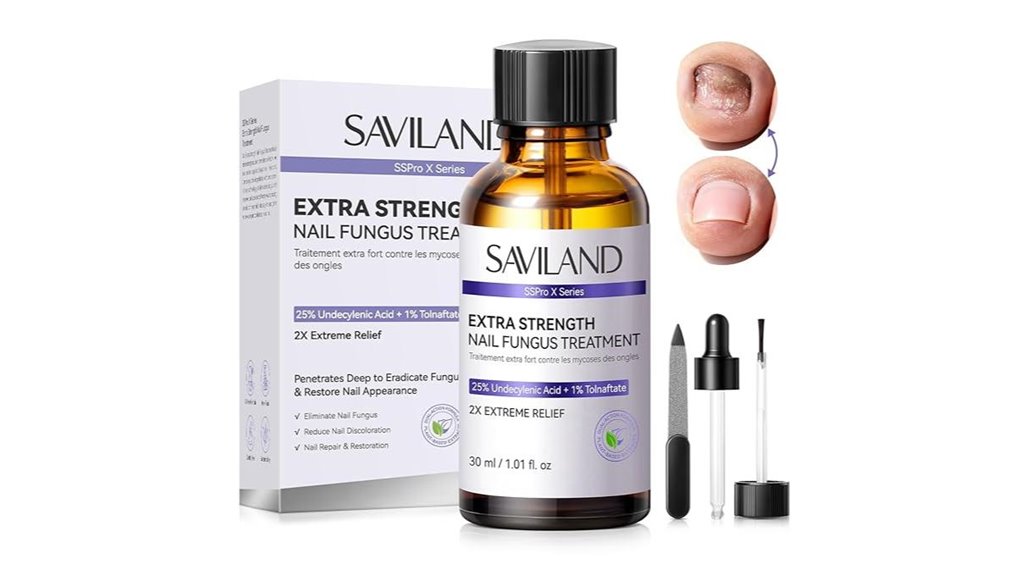 saviland toenail fungus treatment