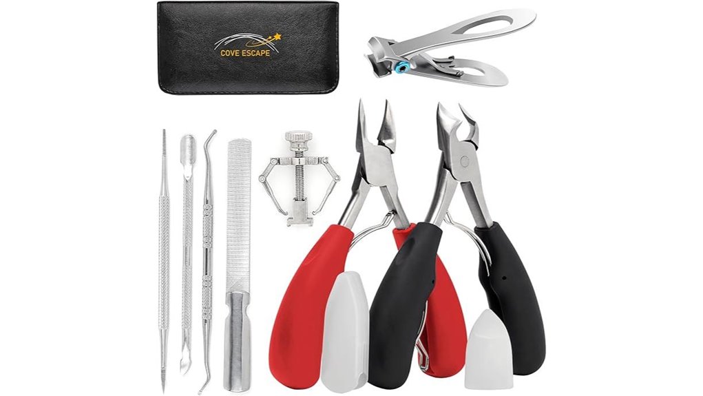 senior toenail clippers heavy duty