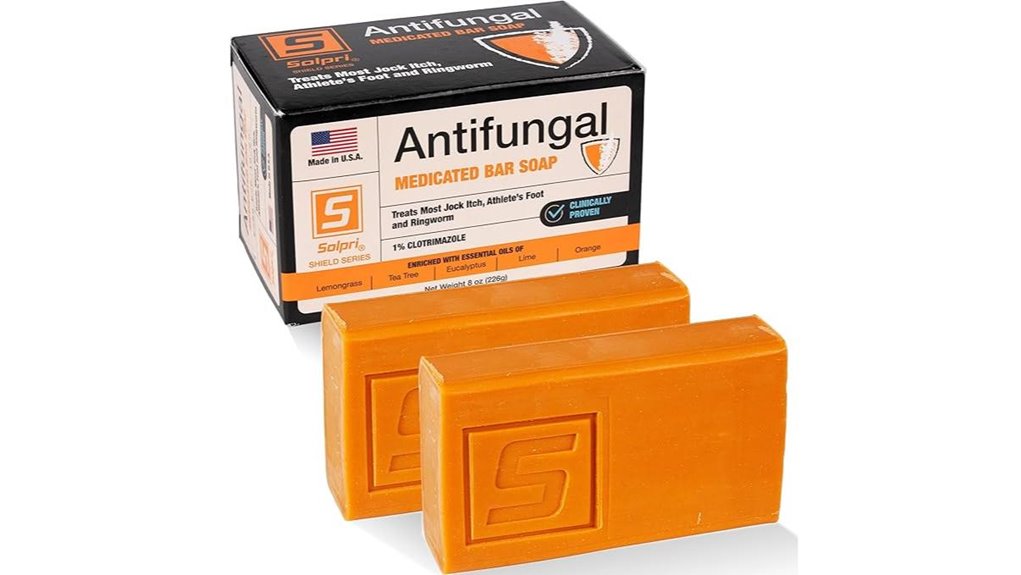 shield 1 clotrimazole soap bar