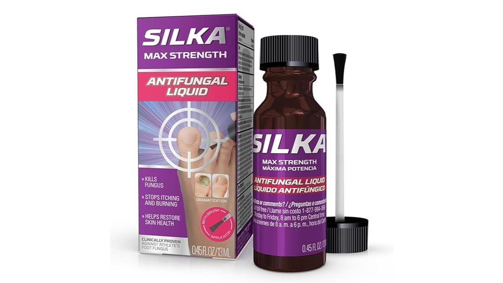 silka brush applicator treatment