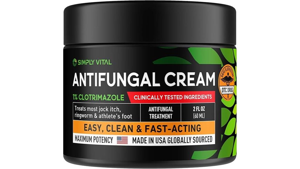 simplyvital clotrimazole 1 cream 2 oz
