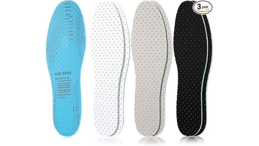 sintege breathable double layer insoles