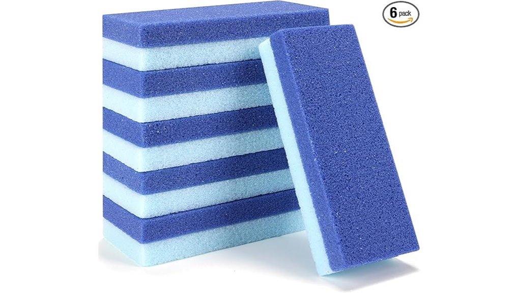 six pack foot pumice stone set
