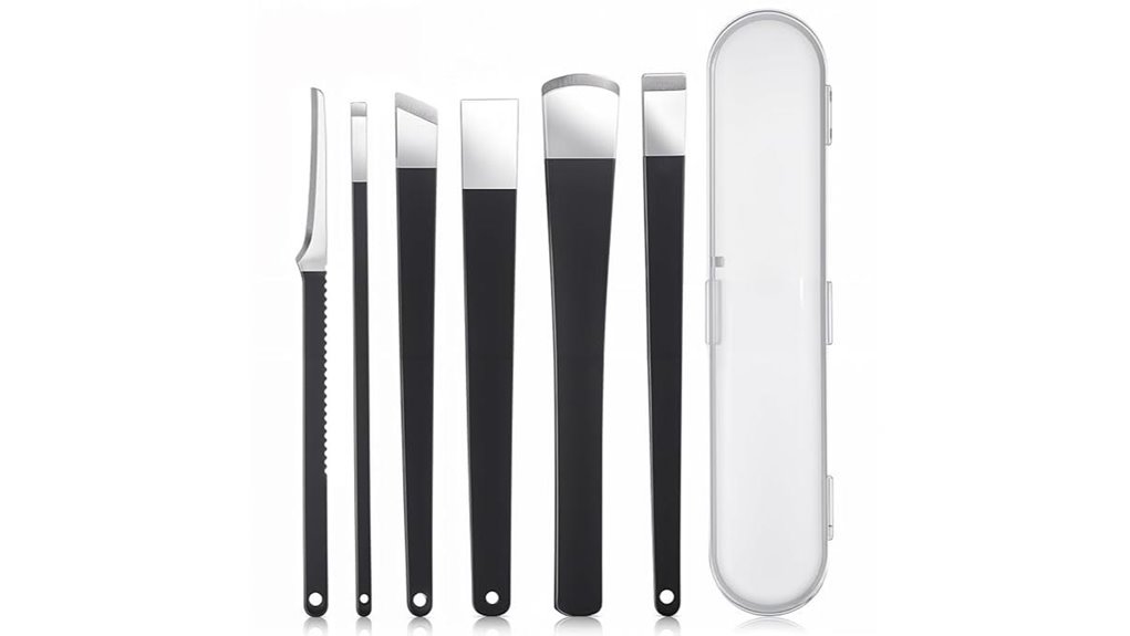six pack ingrown toenail kit
