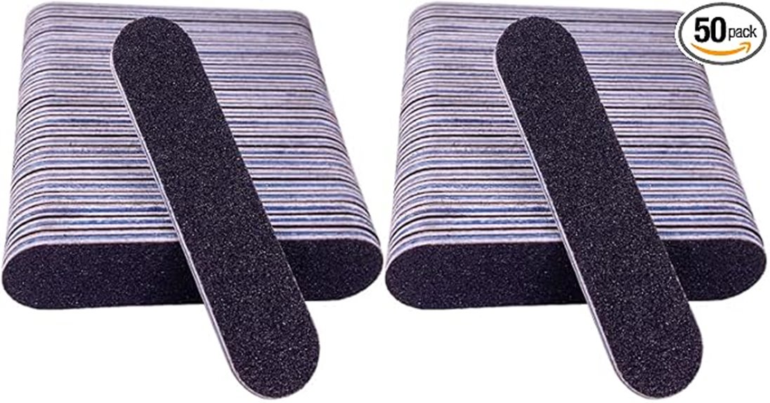 small nail files bulk pack