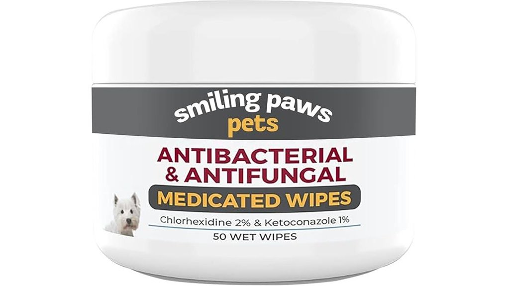 smiling paws pets wipes