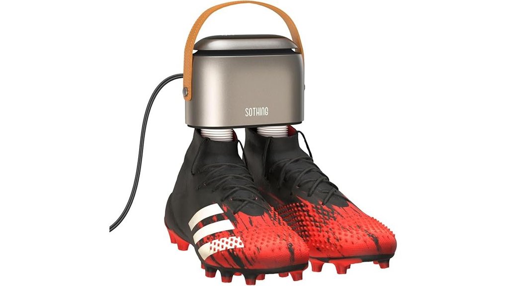sothing boot dryer with ozone deodorizer