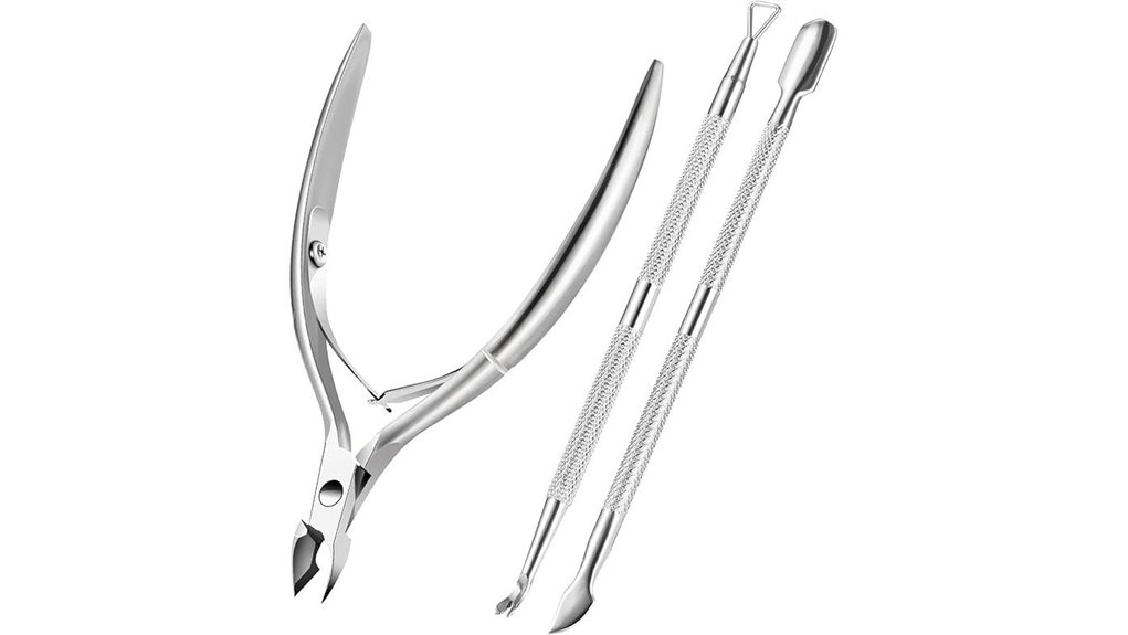 stainless steel cuticle tool