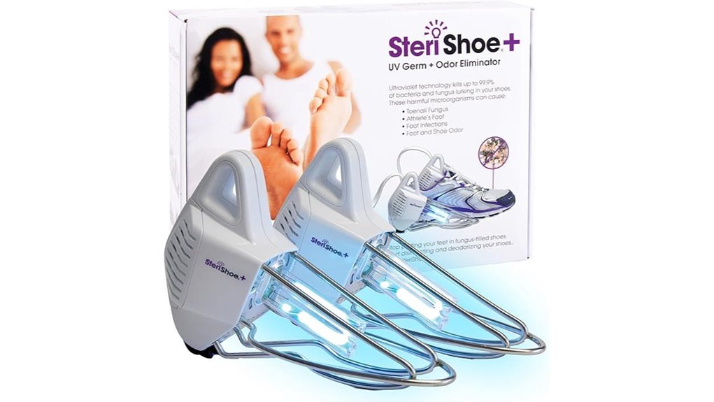 sterishoe uv sanitizer deodorizer