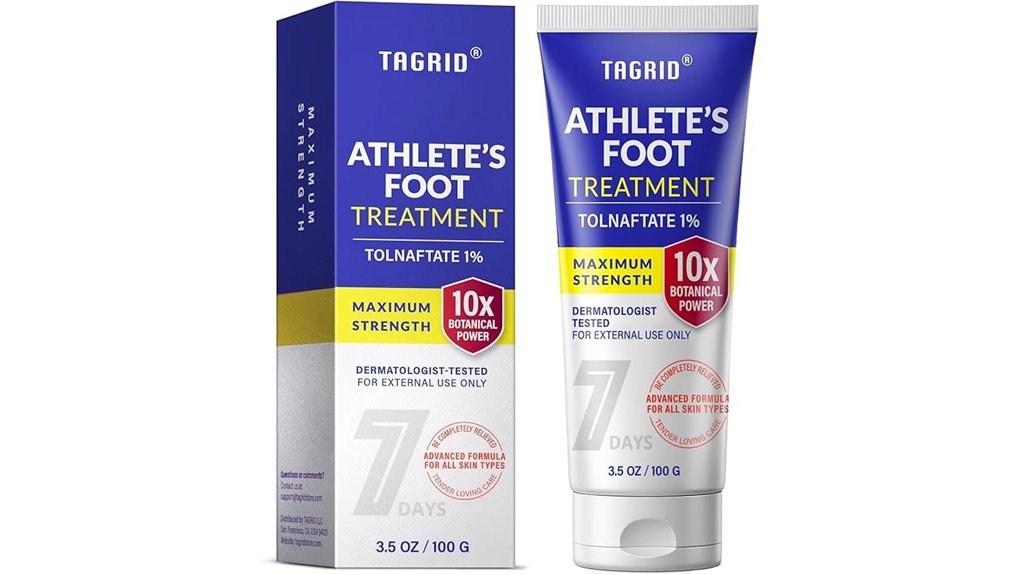 tagrid athletes foot cream maximum strength