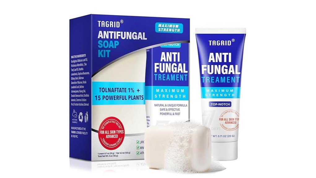 tagrid tea tree antifungal kit