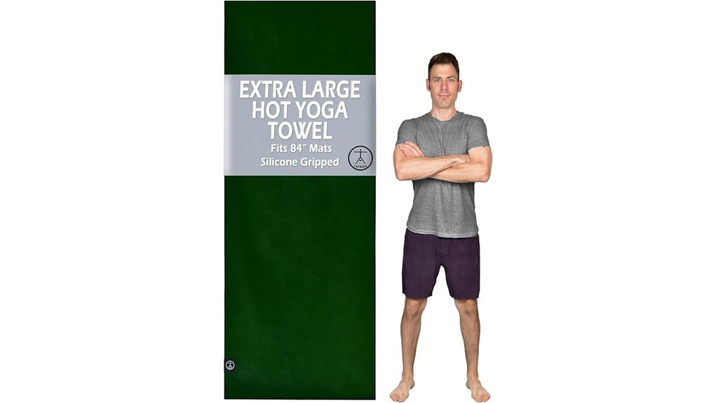 tatago non slip yoga towel