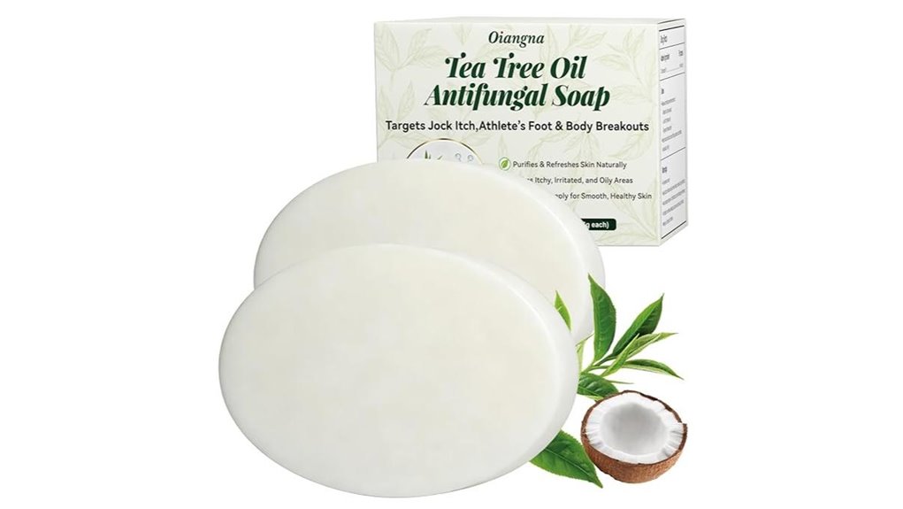 tea tree antifungal body soap