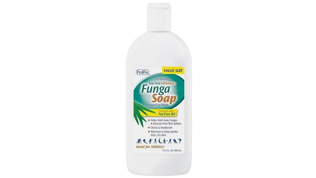 tea tree antifungal cleansing wash