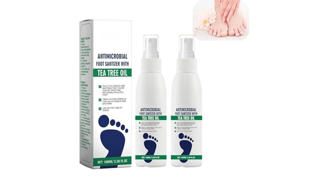 tea tree foot spray duo