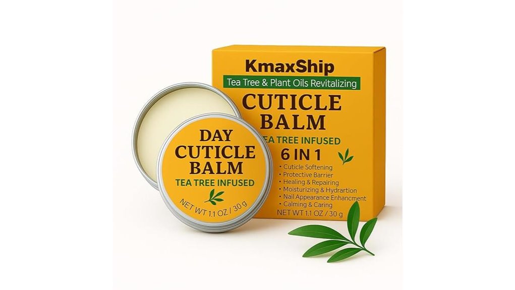 tea tree nail moisturizing balm