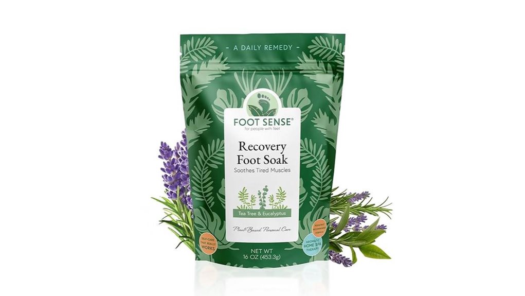 tea tree oil foot soak detox