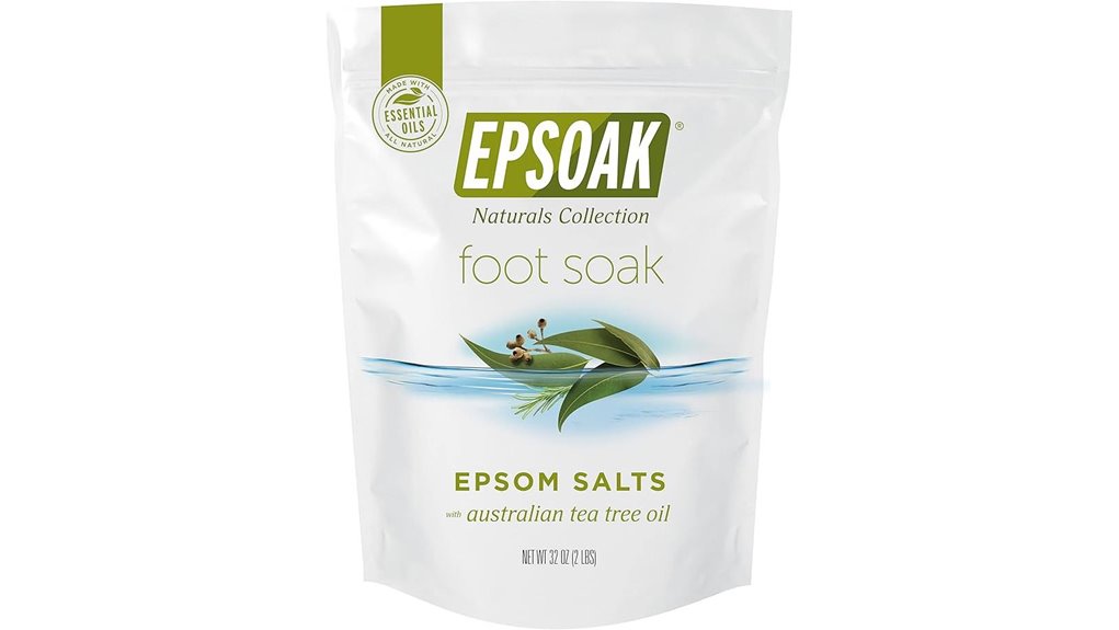 tea tree oil foot soak
