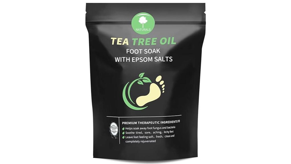tea tree oil foot soak