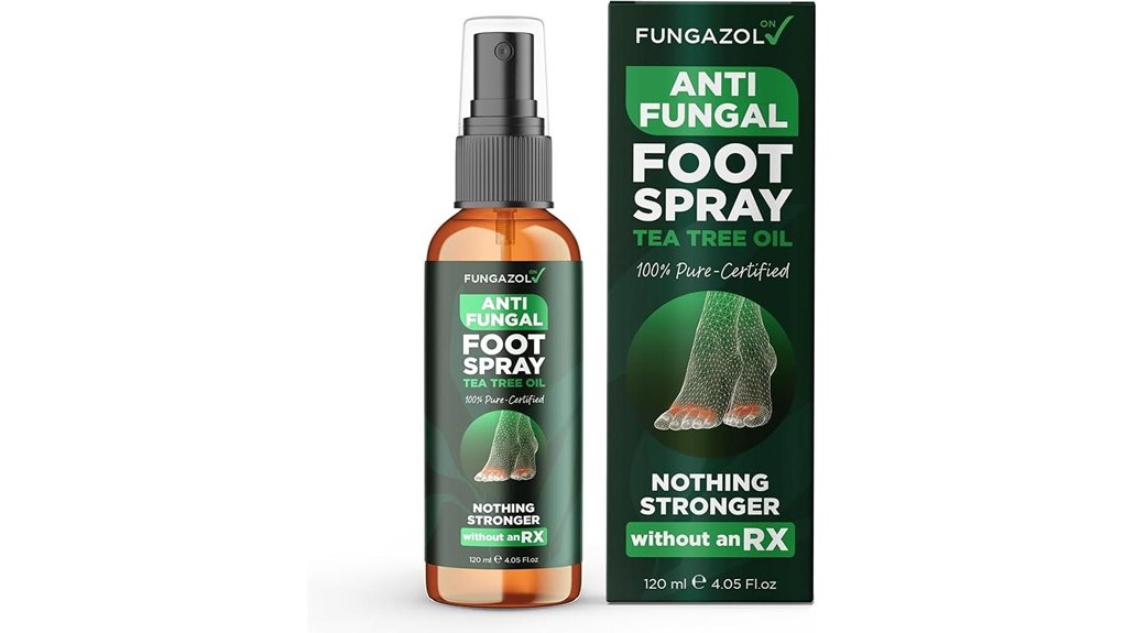 terramed tea tree foot spray