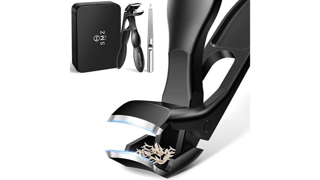 thick nails angled clippers