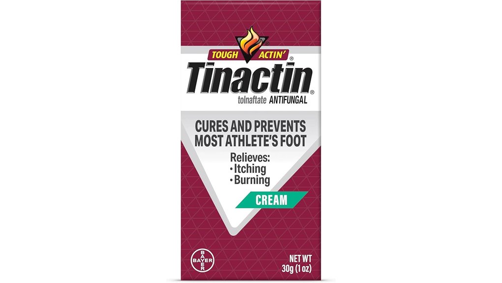 tinactin 1 antifungal cream