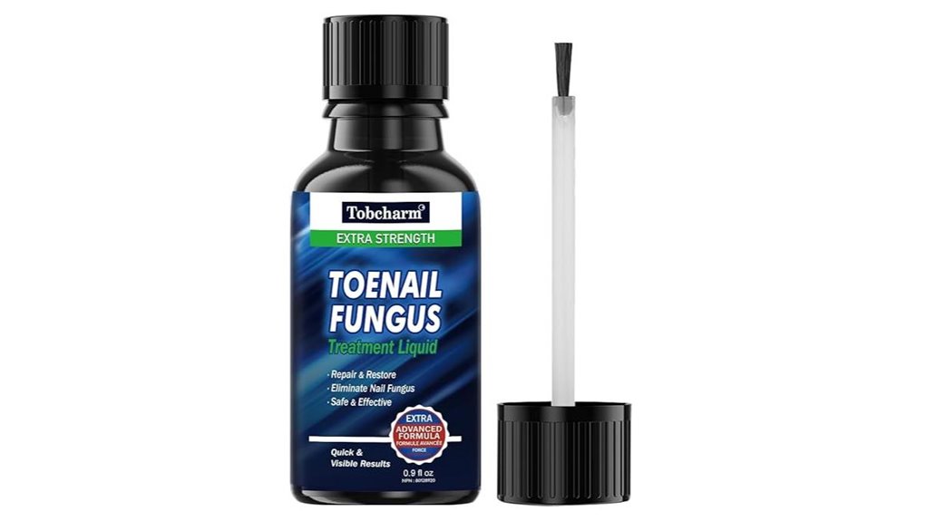 tobcharm toenail fungus treatment with tea tree oil