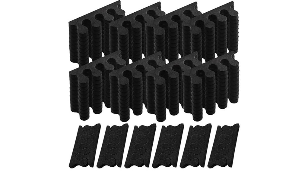 toe separators pedicure kit 600 300 pairs