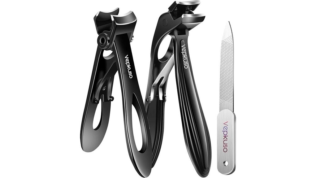 toenail clippers set thick nails