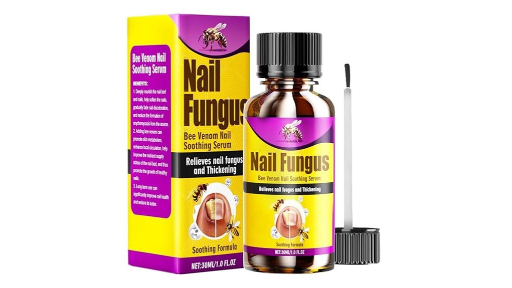 toenail fungus bee venom treatment
