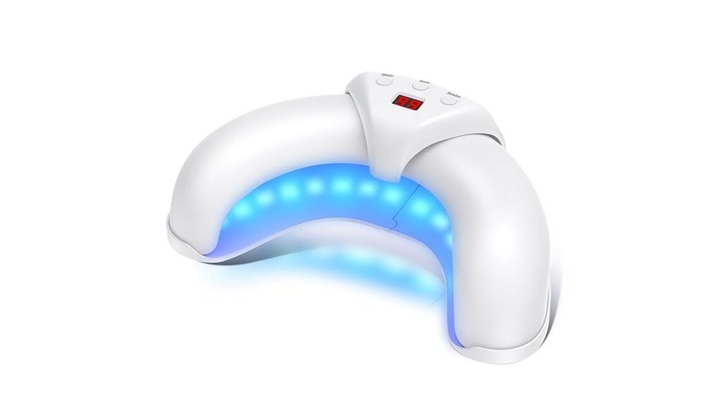 toenail fungus device for multiple nails