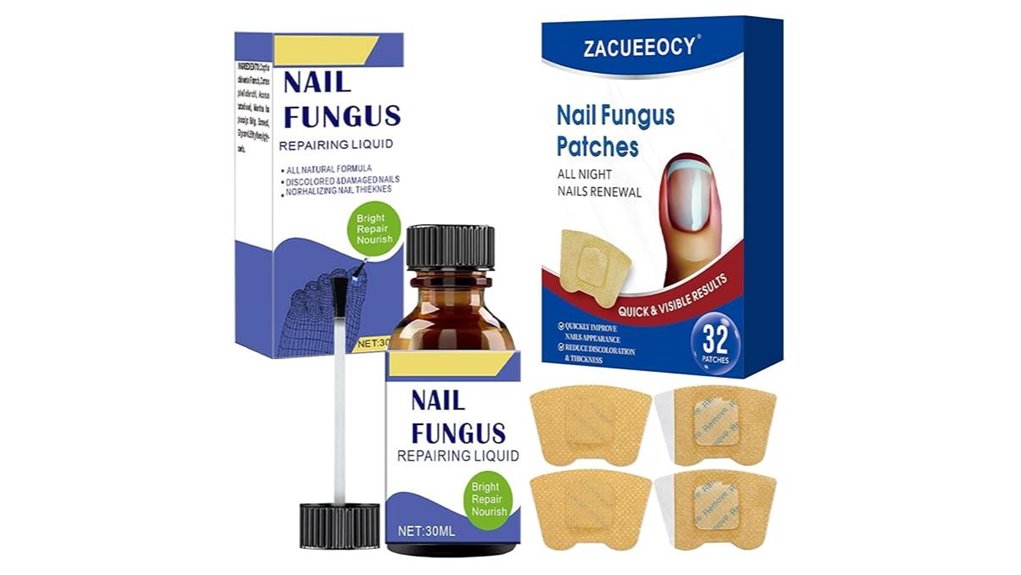 toenail fungus kit repair patches
