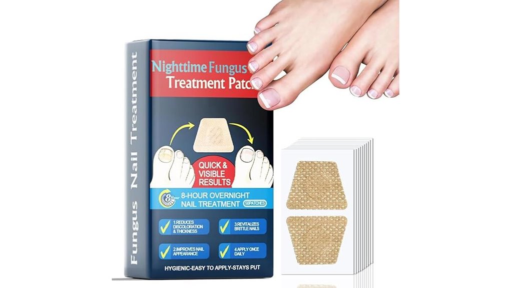 toenail fungus patch overnight results