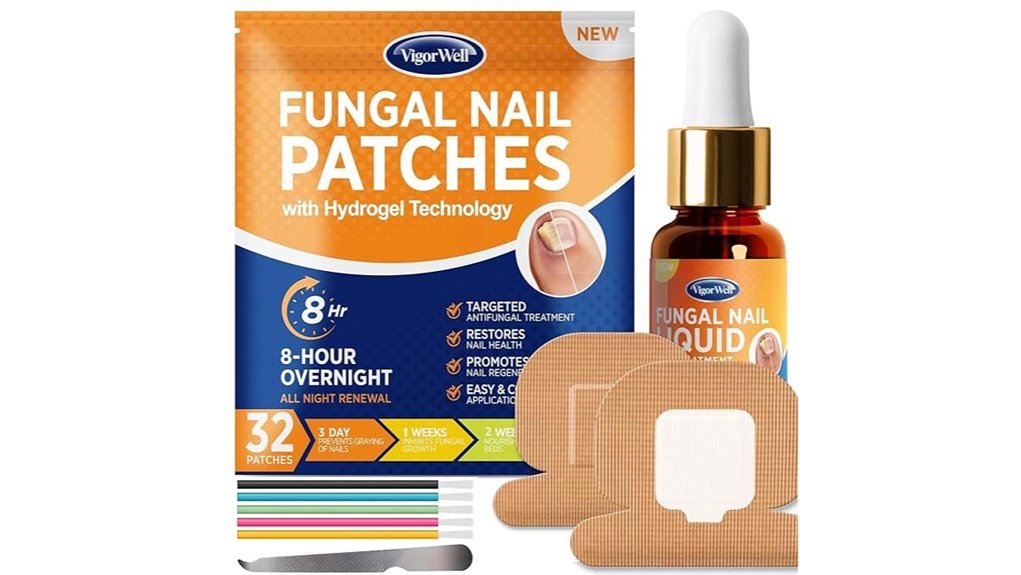 toenail fungus patch treatment set