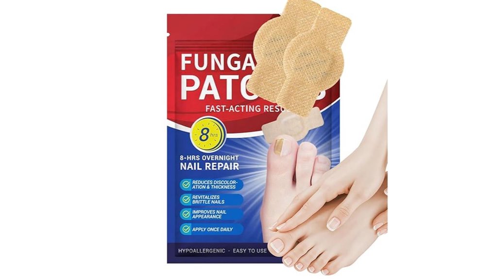 toenail fungus patches 21 count