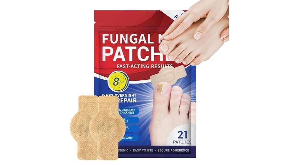 toenail fungus patches dosage details