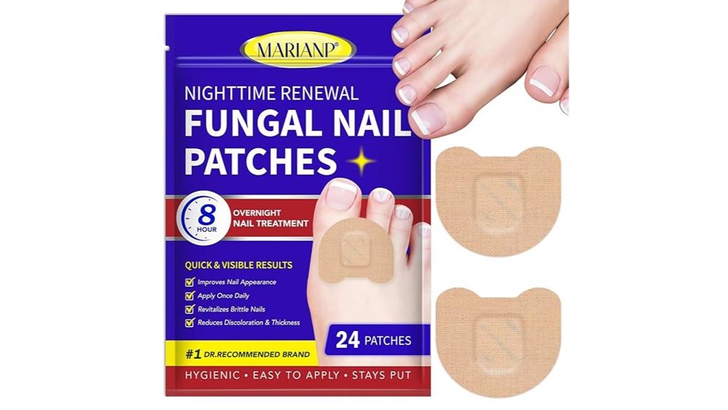 toenail fungus patches extra strength