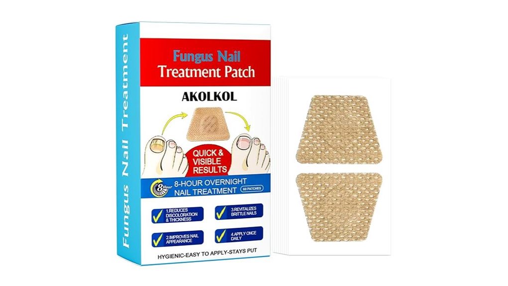 toenail fungus patches extra strength