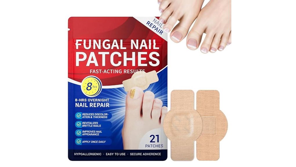 toenail fungus patches extra strength
