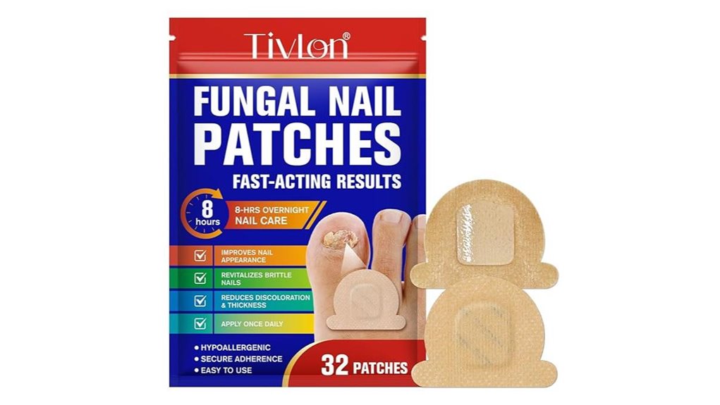 toenail fungus patches night treatment