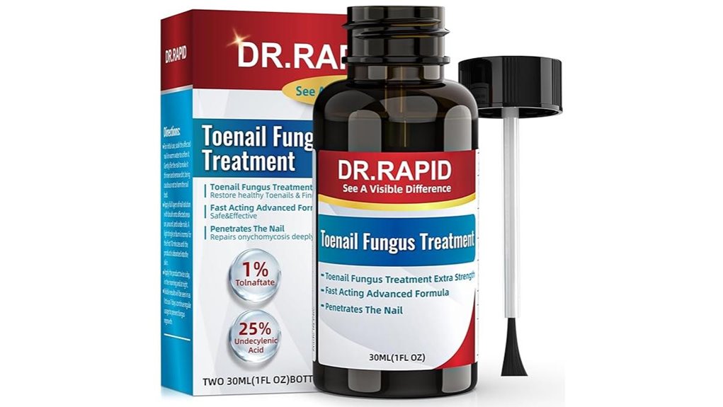 toenail fungus tea tree oil