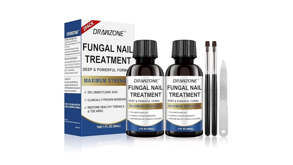 toenail fungus treatment details