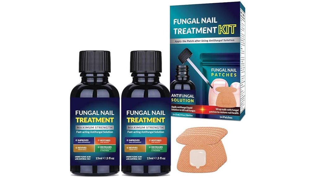 toenail fungus treatment kit components