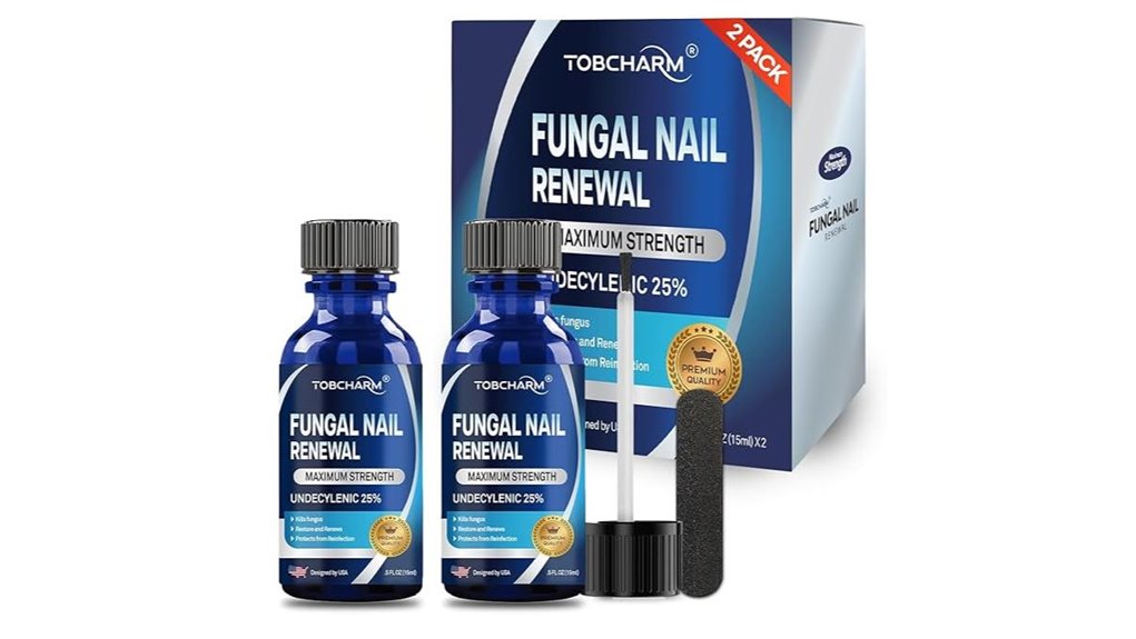 toenail fungus treatment kit components