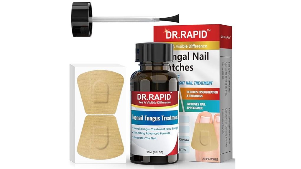 toenail fungus treatment liquid patches