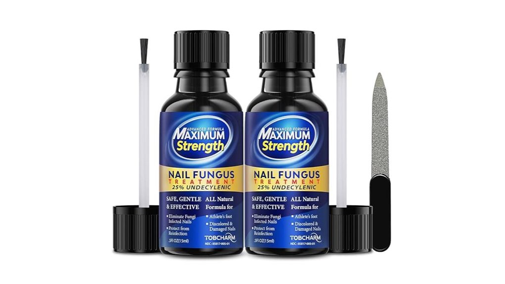 toenail fungus treatment package undecylenic acid
