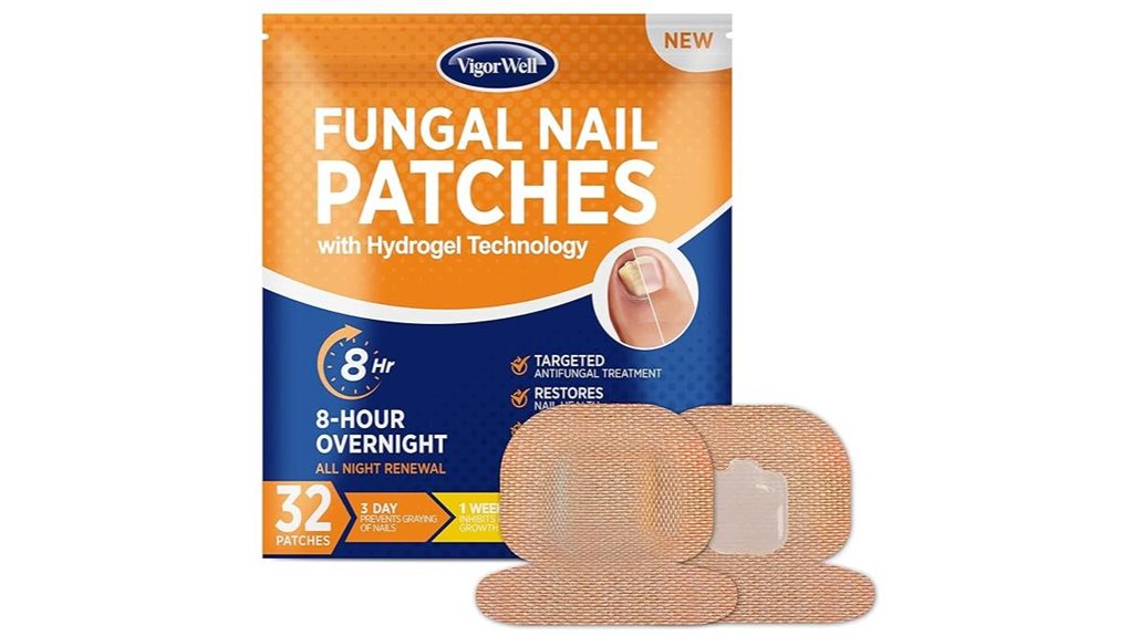 toenail fungus treatment patches overnight