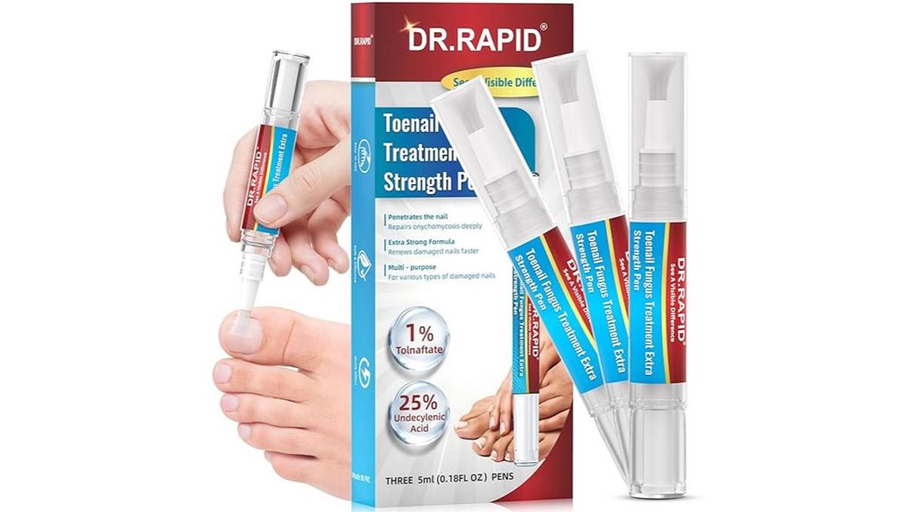 toenail fungus treatment pen trio