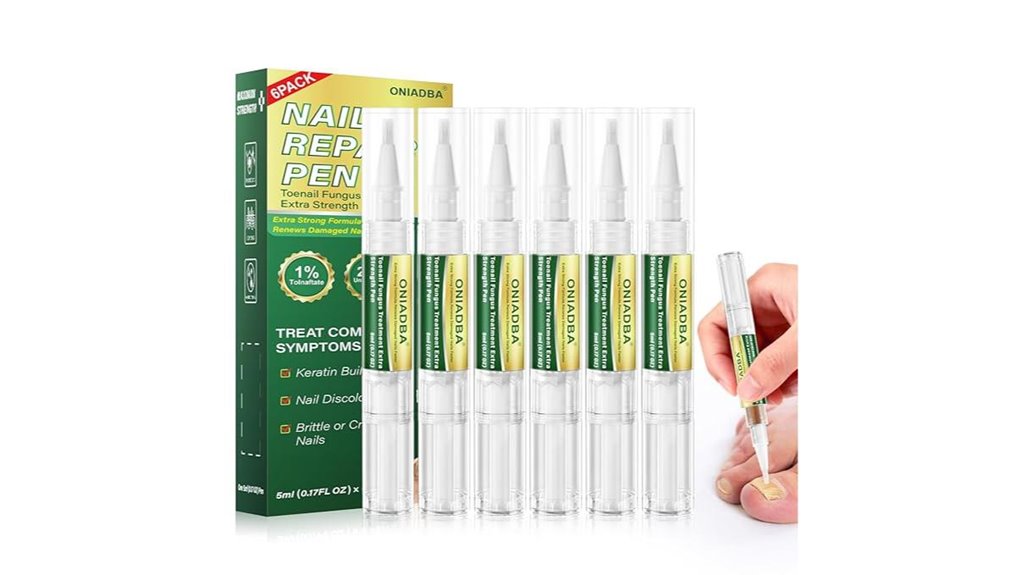 toenail fungus treatment set 6x5ml