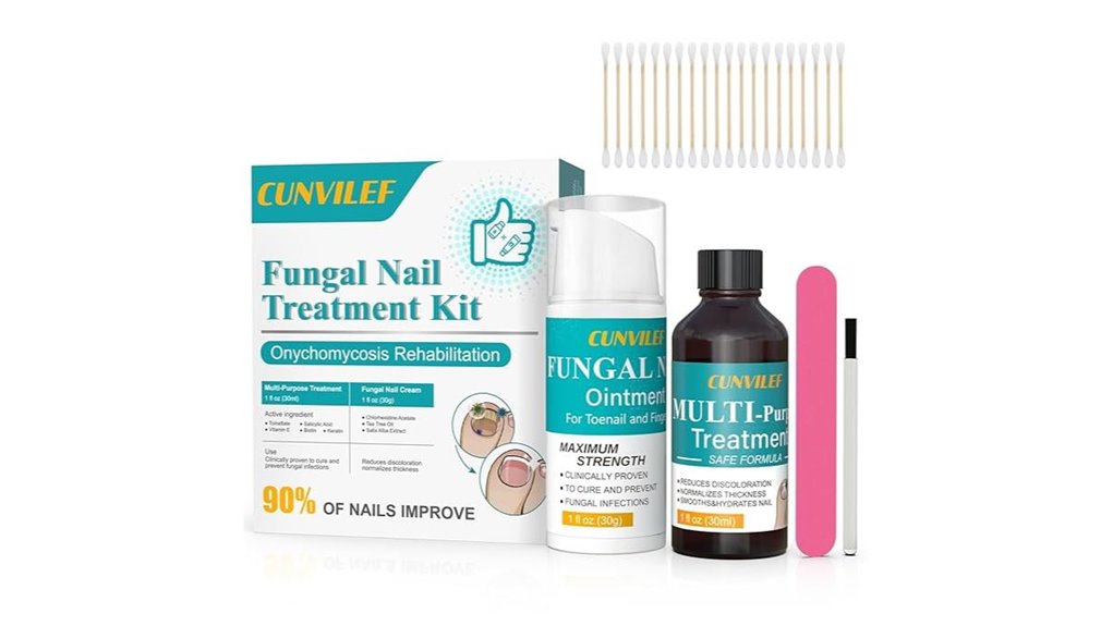 toenail fungus treatment set